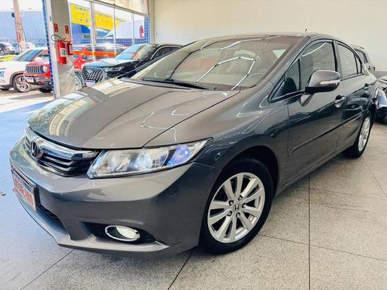 HONDA CIVIC 2.0 LXR 16V FLEX 4P AUTOMÁTICO HONDA CIVIC 2.0 LXR 16V FLEX 4P AUTOMÁTICO